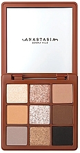 Paleta cieni do powiek - Anastasia Beverly Hills Sultry Eyeshadow Mini Palette — Zdjęcie N2