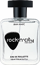 Kup Jean Marc Rock`n`city For Men - Woda toaletowa