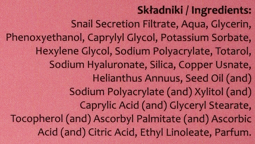 Przeciwtrądzikowe serum ze śluzem ślimaka i totarolem do twarzy - Snailmed — Zdjęcie N5