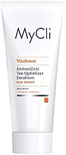 Kup Przeciwutleniająca emulsja do opalania - MyCli Vitaboost Antioxidant Tan Optimizer Emulsion Sun Saver