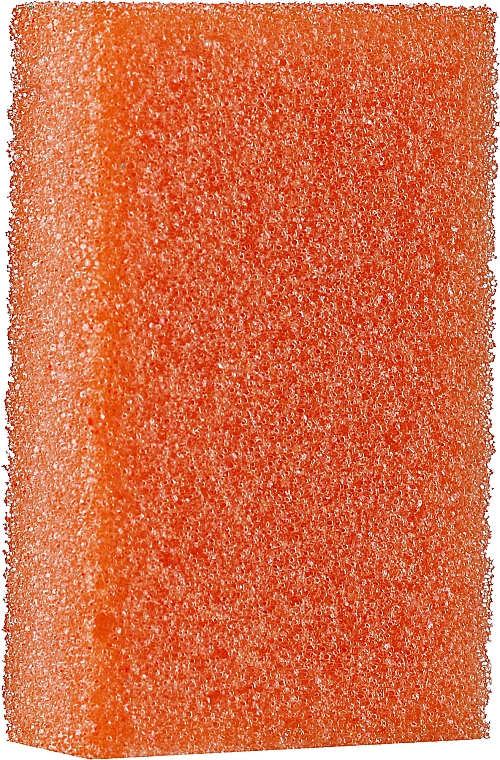 Pumeks kosmetyczny, pomarańczowy - LULA — Zdjęcie N1