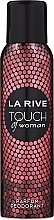 Kup La Rive Touch of Woman - Perfumowany dezodorant w spray