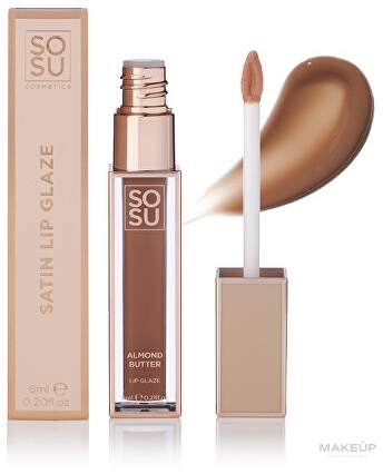 Błyszczyk do ust - Sosu by SJ Shimmer Lip Glaze — Zdjęcie Almond Butter