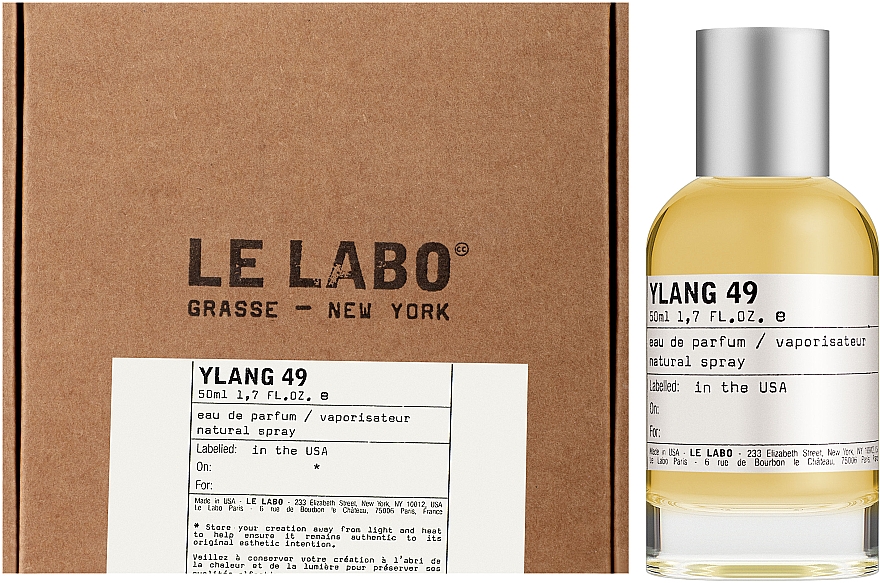 Le Labo Ylang 49 - Woda perfumowana | Makeup.pl