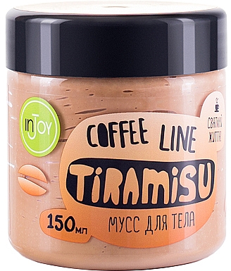 Mus do ciała Tiramisu - InJoy Coffee Line — Zdjęcie N2