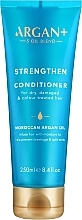 Odżywka do włosów suchych, zniszczonych i farbowanych - Argan+ Strengthen Conditioner Morocco Argan Oil — Zdjęcie N1