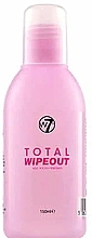 Zmywacz do paznokci - W7 Total Wipeout Nail Polish Remover  — Zdjęcie N1