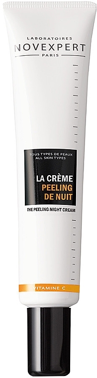 PRZECENA! Krem peelingujący na noc - Novexpert Vitamin C The Peeling Night Cream * — Zdjęcie N1