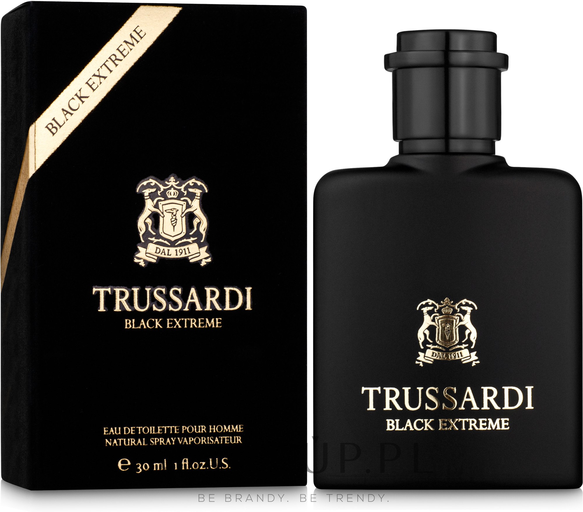 Trussardi Black Extreme - Woda toaletowa — Zdjęcie 30 ml
