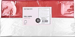 Kup Peleryny foliowe, czerwona + biała - Lussoni Foil Capes