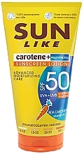 Kup Nawilżający balsam do ciała z filtrem przeciwsłonecznym - Sun Like Sunscreen Lotion SPF 50 New Formula