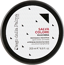 Maska do włosów farbowanych - Diego Dalla Palma Anti-Fading Protective Mask — Zdjęcie N2