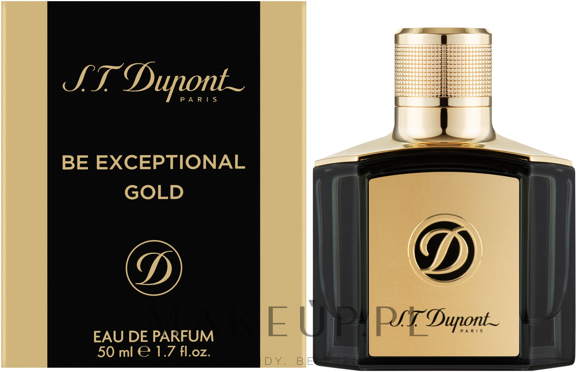 Dupont Be Exceptional Gold - Woda perfumowana — Zdjęcie 50 ml