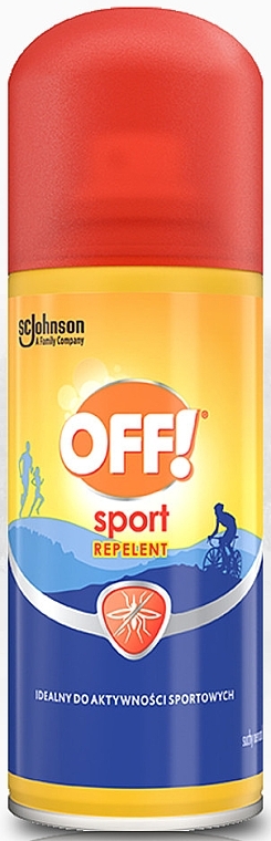 Spray na owady dla aktywnych - SC Johnson OFF! Sport — Zdjęcie N1