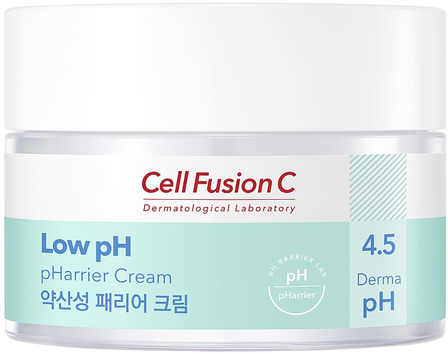 Krem do skóry wrażliwej i podrażnionej - Cell Fusion C Low pH pHarrier Cream — Zdjęcie N1