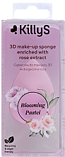 Kup Gąbka do makijażu z ekstraktem z róży - KillyS Blooming Pastel 3D Make-Up Sponge
