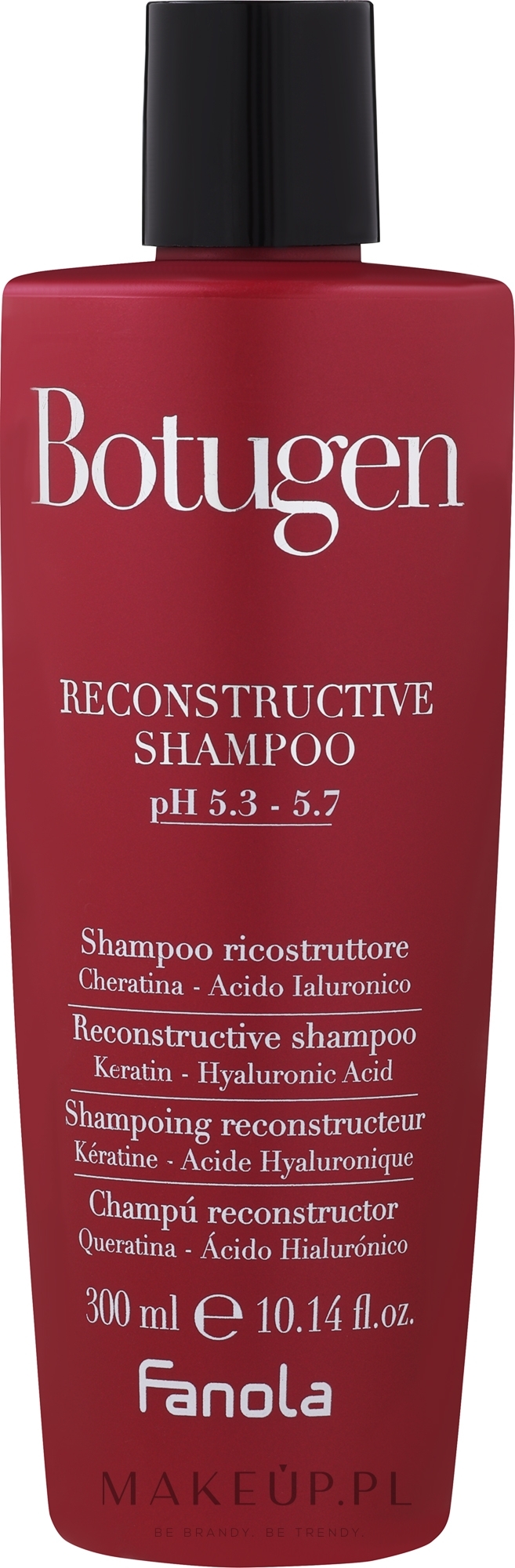 Szampon do rekonstrukcji włosów - Fanola Botugen Botolife Shampoo — Zdjęcie 1000 ml