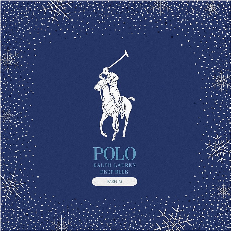 Ralph Lauren Polo Deep Blue Holiday Gift Set - Zestaw (parfum/125ml + parfum/40ml) — Zdjęcie N1