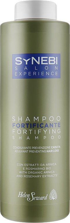 Szampon przeciw wypadaniu włosów z witaminą PP - Helen Seward Synebi Fortifying Shampoo — Zdjęcie N3