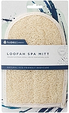 Rękawica do masażu Loofah i bawełna - Hydrea London Organic Egyptian Loofah SPA Mitt — Zdjęcie N1