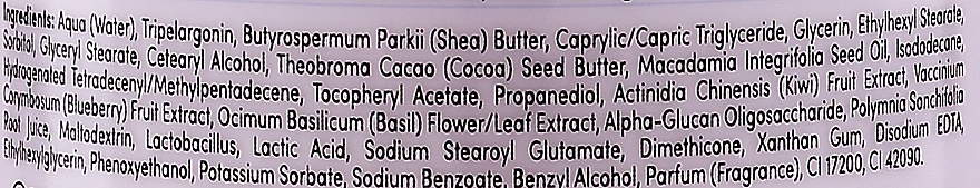 Balsam do ciała Borówka i kiwi - Bielenda Vegan Smoothie Body Lotion — Zdjęcie N3