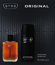 Kup STR8 Original - Zestaw (popioł/partia/50 ml + deo/150 ml)