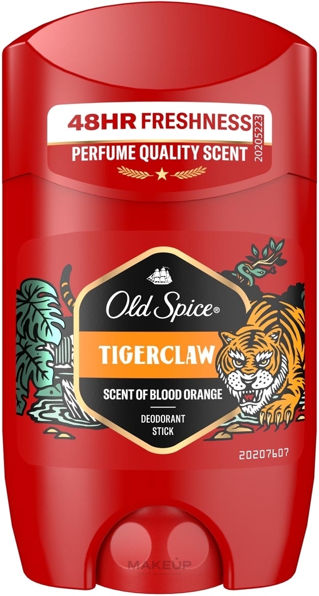 Dezodorant w sztyfcie dla mężczyzn - Old Spice Tiger Claw Deodorant — Zdjęcie 50 ml