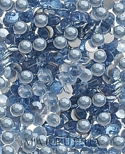 Dekoracyjne kryształki do paznokci Light Sapphire, rozmiar SS 03, 200 szt - Kodi Professional — Zdjęcie N1
