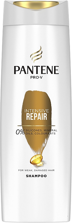 Szampon do włosów słabych i zniszczonych Intensywna regeneracja - Pantene Pro-V Intensive Repair Shampoo