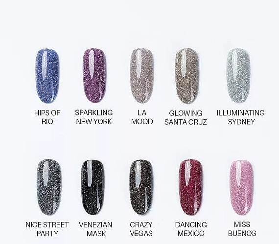 WYPRZEDAŻ Lakier hybrydowy do paznokci Carnival Cities - NeoNail Uv Gel Polish Color * — Zdjęcie N2