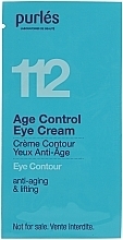 Krem pod oczy - Purles 112 Age Control Eye Cream (próbka) — Zdjęcie N1