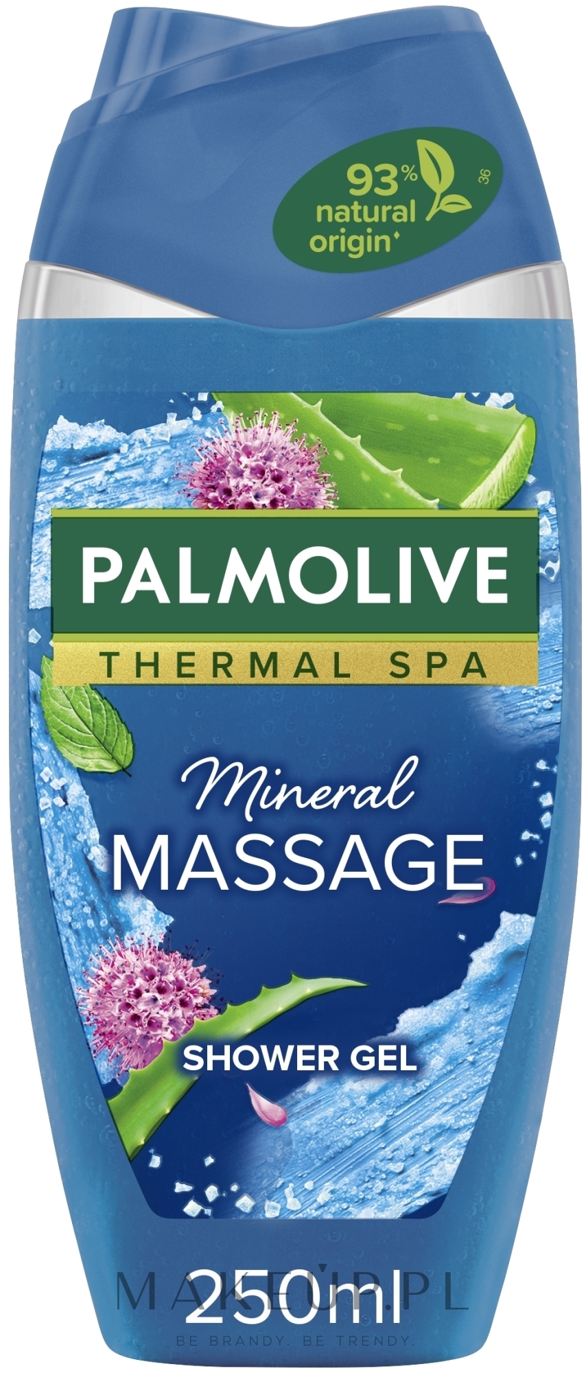 Żel pod prysznic z solą morską i aloesem - Palmolive Wellness Massage — Zdjęcie 250 ml