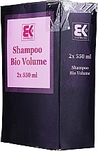 PRZECENA! Zestaw - Brazil Keratin Bio Volume Shampoo Set (h/shampoo/550 mlx2) * — Zdjęcie N2