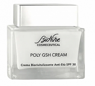 Krem do twarzy - Bionike Cosmeceutical Poly GSH Cream SPF30 — Zdjęcie N1