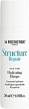 Krople nawilżające odbudowujące strukturę włosów - La Biosthetique Structure Repair Hydrating Drops — Zdjęcie N1