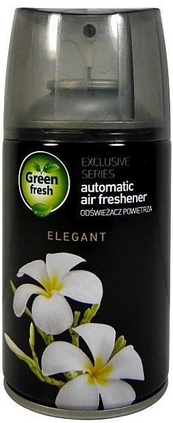 Wkład do automatycznego odświeżacza powietrza Elegancki - Green Fresh Automatic Air Freshener Elegant — Zdjęcie N1