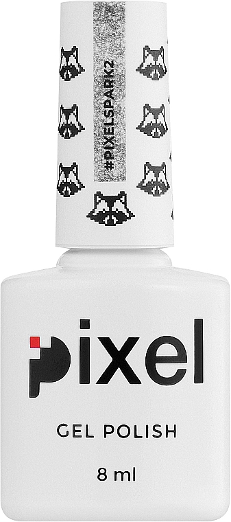 Żelowy lakier do paznokci - Pixel Spark Gel Polish — Zdjęcie N1