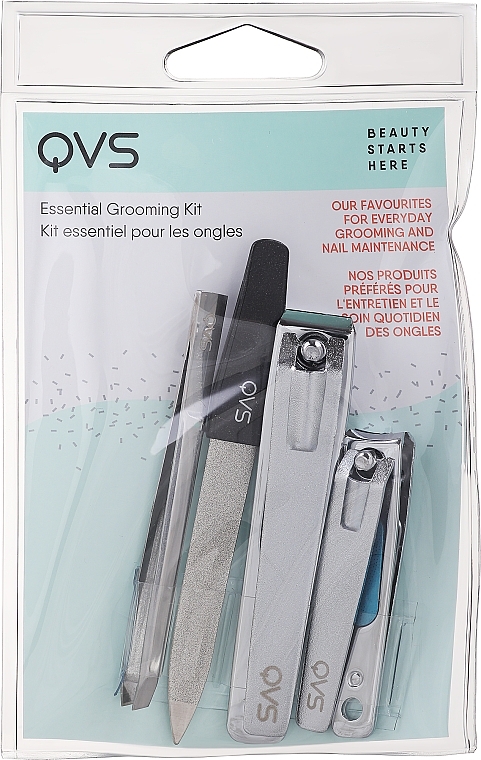 Zestaw - QVS Essential Grooming Kit — Zdjęcie N1