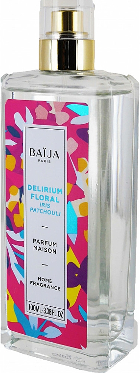 Kwiatowy zapach do wnętrz - Baija Delirium Floral Home Fragrance — Zdjęcie N1