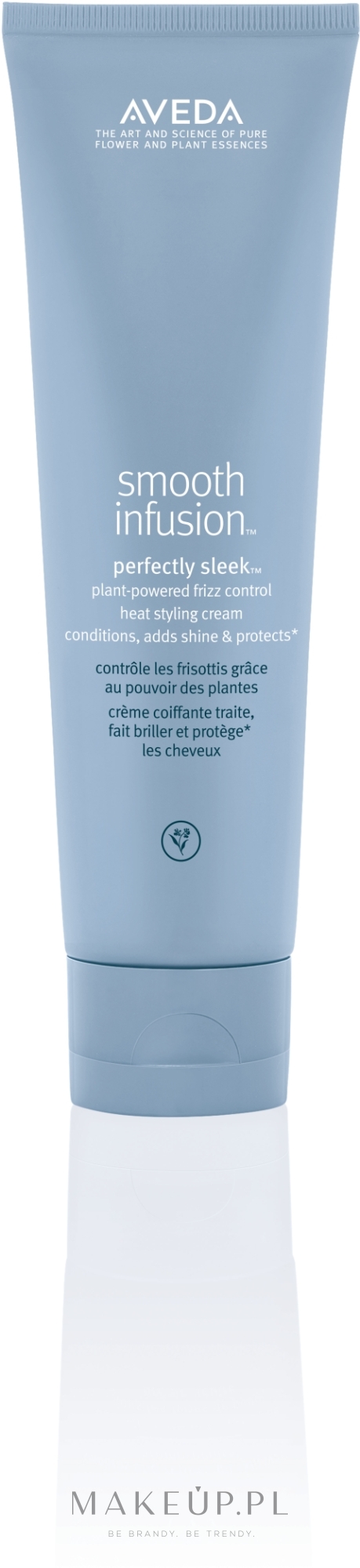 Krem-odżywka do stylizacji na gorąco - Aveda Smooth Infusion Perfectly Sleek Heat Styling Cream — Zdjęcie 150 ml