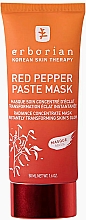 Kup Oczyszczająca maska do twarzy zwężająca pory - Erborian Red Pepper Paste Mask