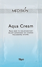 Wielofunkcyjny aqua krem - Mediskin Aqua Cream (próbka) — Zdjęcie N3