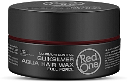 Kup Aqua wosk do ultra mocnego utrwalenia włosów - RedOne Aqua Hair Wax Orange