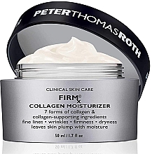 Nawilżający krem z kolagenem - Peter Thomas Roth FIRMx Collagen Moisturizer — Zdjęcie N1