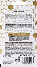 Silnie odżywcza maseczka przeciwzmarszczkowa - Bielenda Royal Bee Elixir — Zdjęcie N2