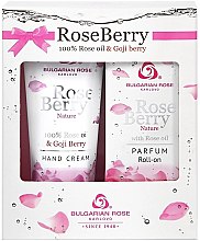 Kup Bulgarian Rose Rose Berry - Zestaw (parf/roll/9ml + h/cr/75 ml)