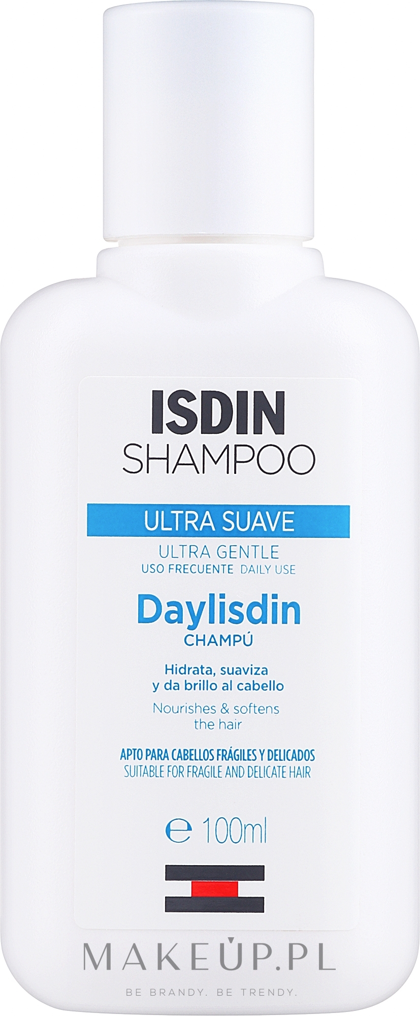 Szampon do codziennego stosowania - Isdin Daylisdin Ultra Gentle Shampoo — Zdjęcie 100 ml