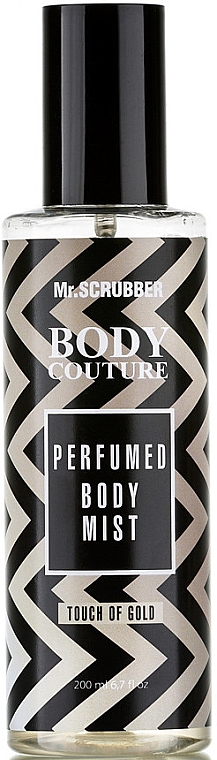 Mgiełka do ciała Dotyk złota - Mr.Scrubber Body Couture Perfume Body Mist Touch Of Gold — Zdjęcie N1