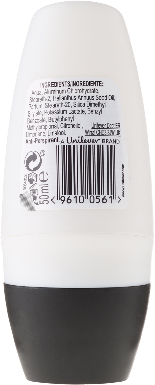 Antyperspirant w kulce dla mężczyzn - Axe Black 48H Anti-Perspirant — фото N2