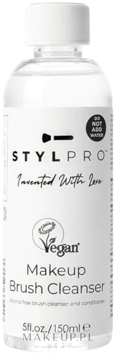 Środek do czyszczenia pędzli do makijażu - Stylideas Stylpro Vegan Makeup Brush Cleanser — Zdjęcie 150 ml